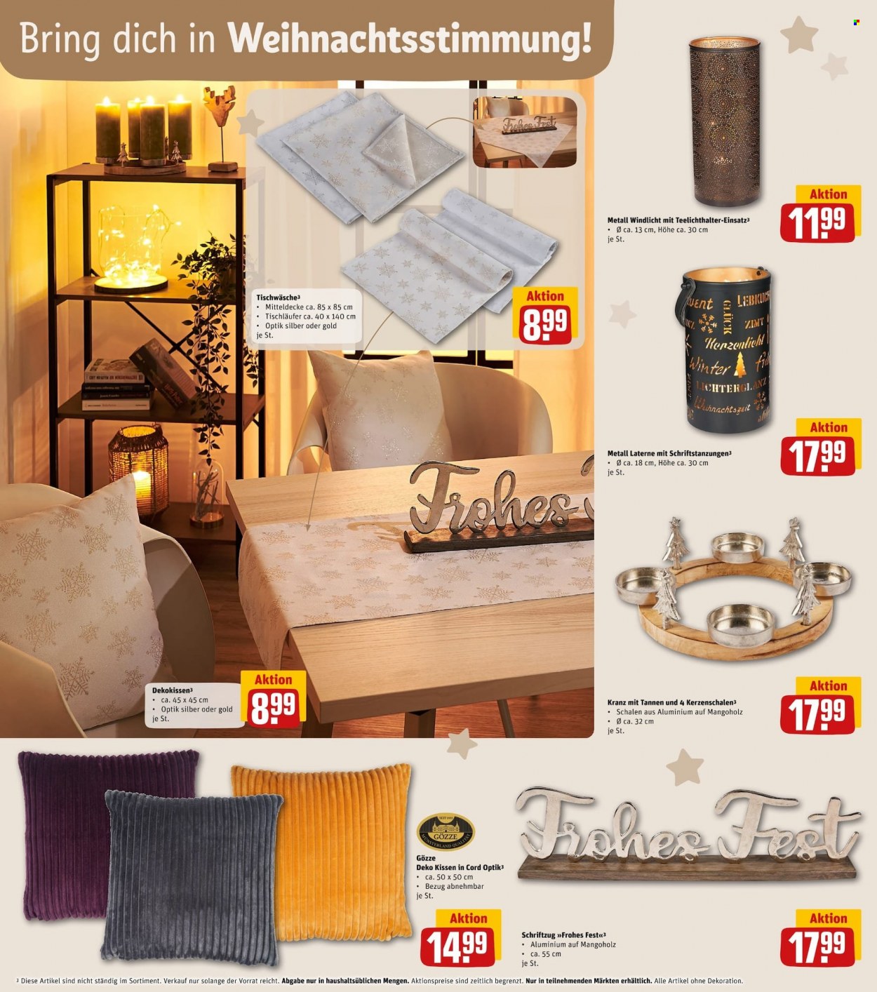 REWE Prospekte  - 7.11.2022 - 12.11.2022. Seite 31