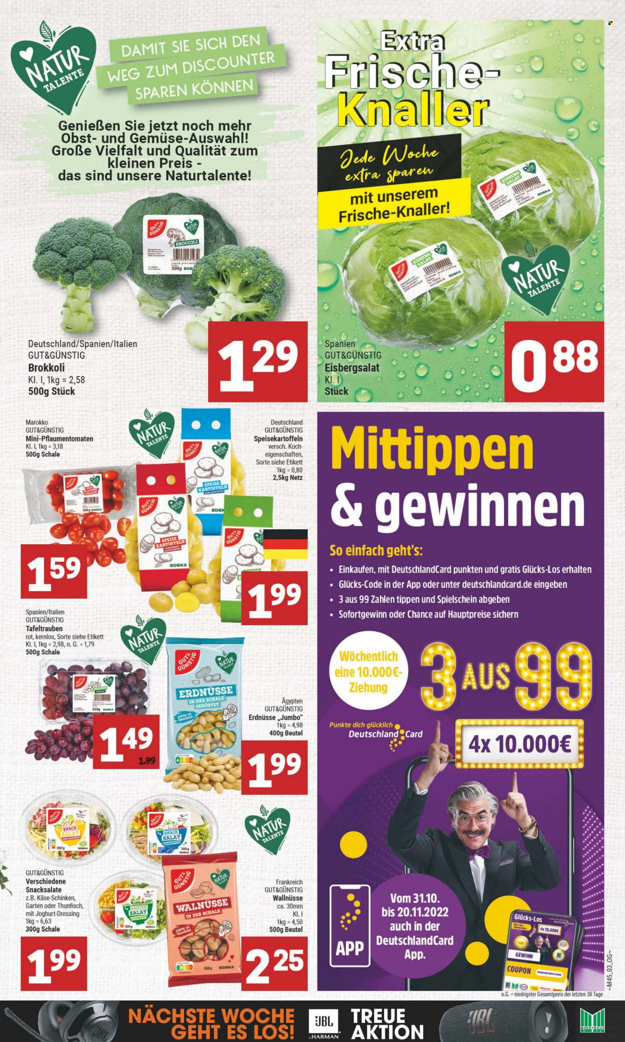 Marktkauf Prospekte  - 7.11.2022 - 12.11.2022. Seite 3