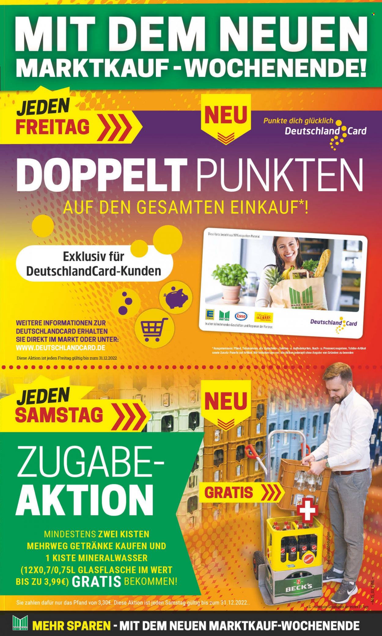 Marktkauf Prospekte  - 7.11.2022 - 12.11.2022. Seite 23