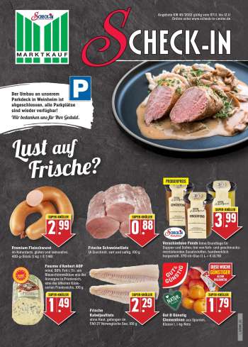 Prospekte Marktkauf - 7.11.2022 - 12.11.2022.