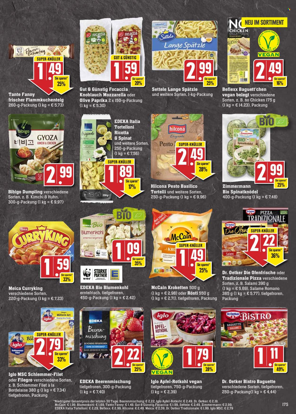 Marktkauf Prospekte  - 7.11.2022 - 12.11.2022. Seite 17