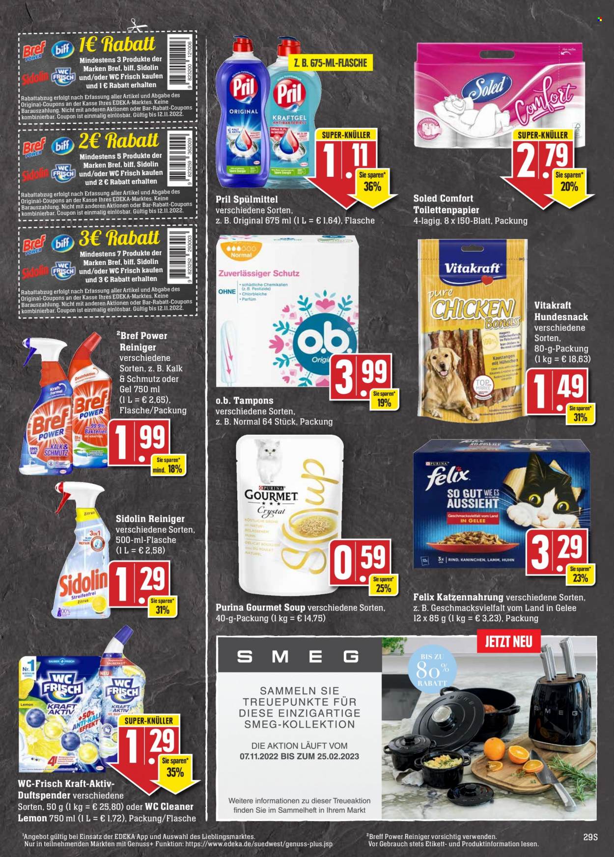 Marktkauf Prospekte  - 7.11.2022 - 12.11.2022. Seite 29