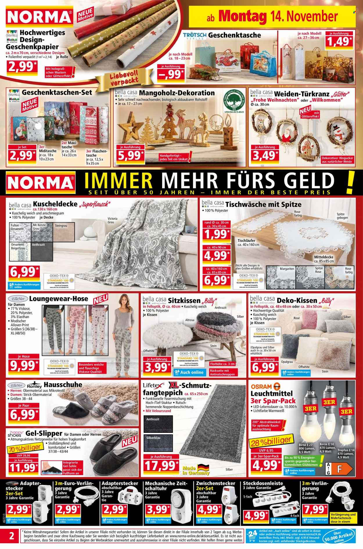 Norma Prospekte  - 14.11.2022 - 20.11.2022. Seite 2