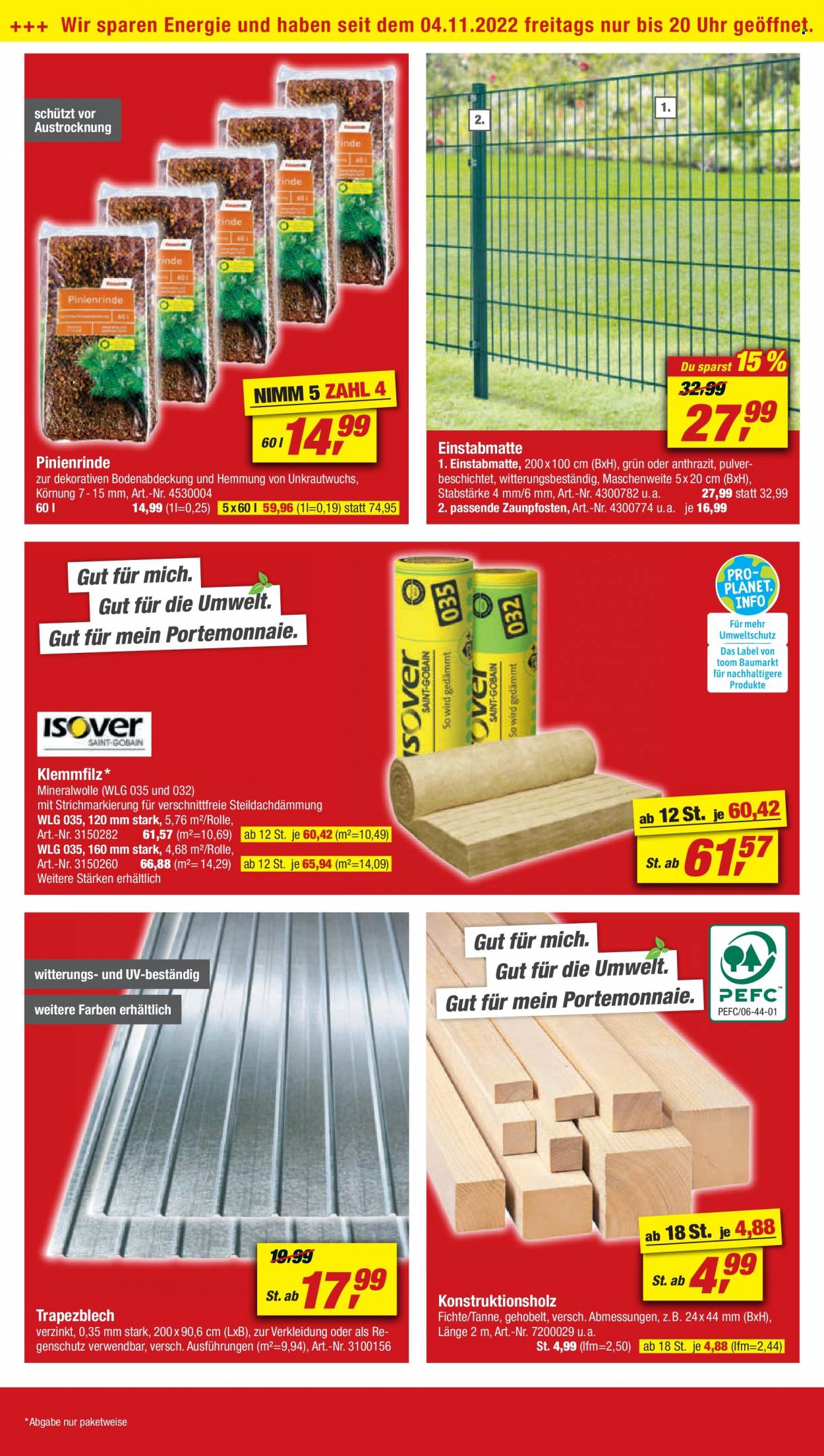 toom Baumarkt Prospekte  - 12.11.2022 - 18.11.2022. Seite 4