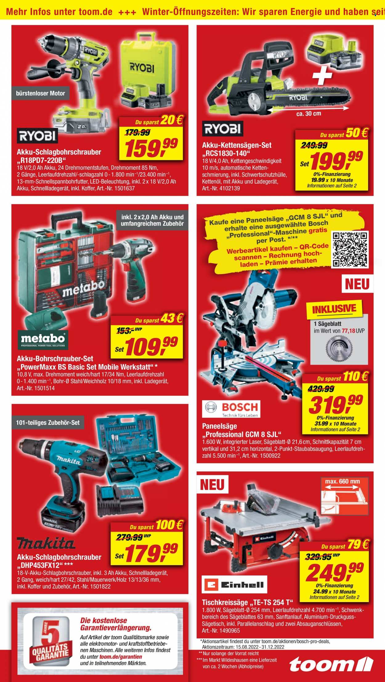 toom Baumarkt Prospekte  - 12.11.2022 - 18.11.2022. Seite 5