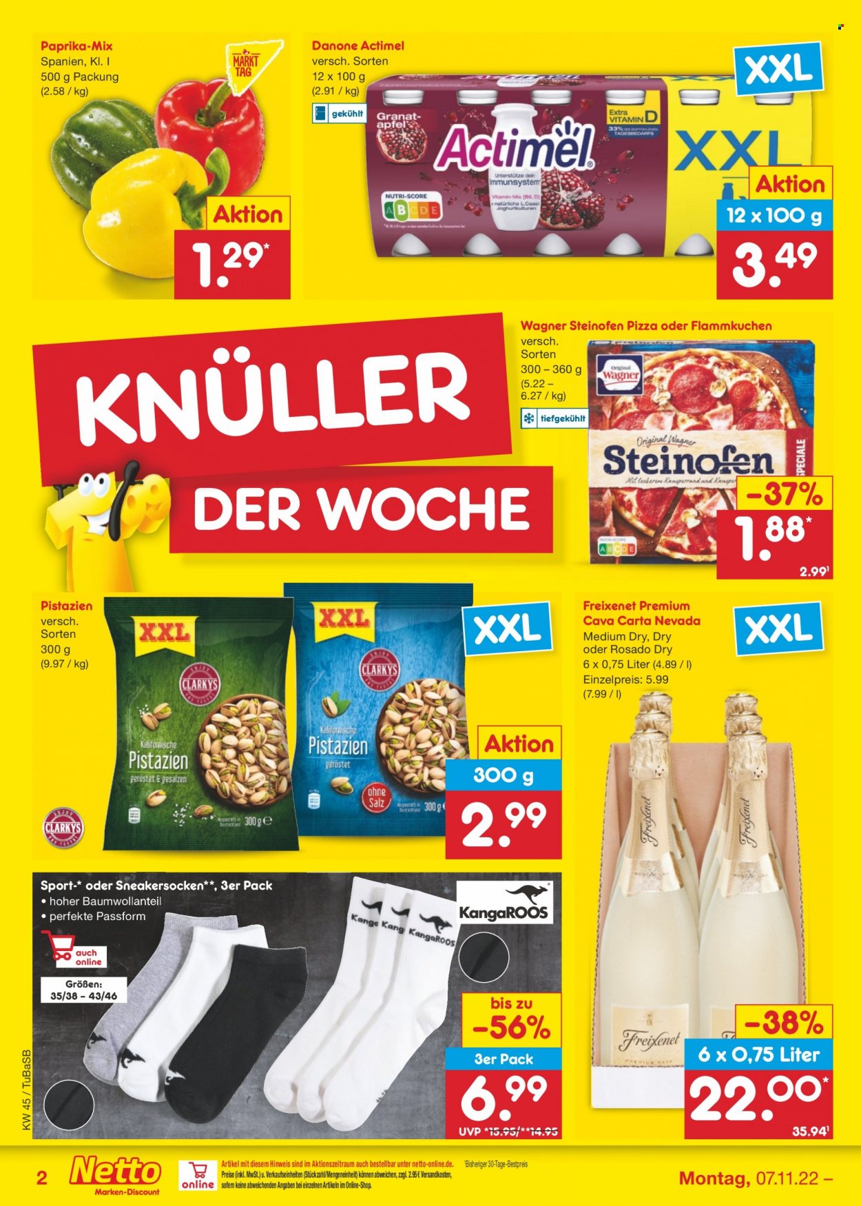 Netto Marken-Discount Prospekte  - 7.11.2022 - 12.11.2022. Seite 2