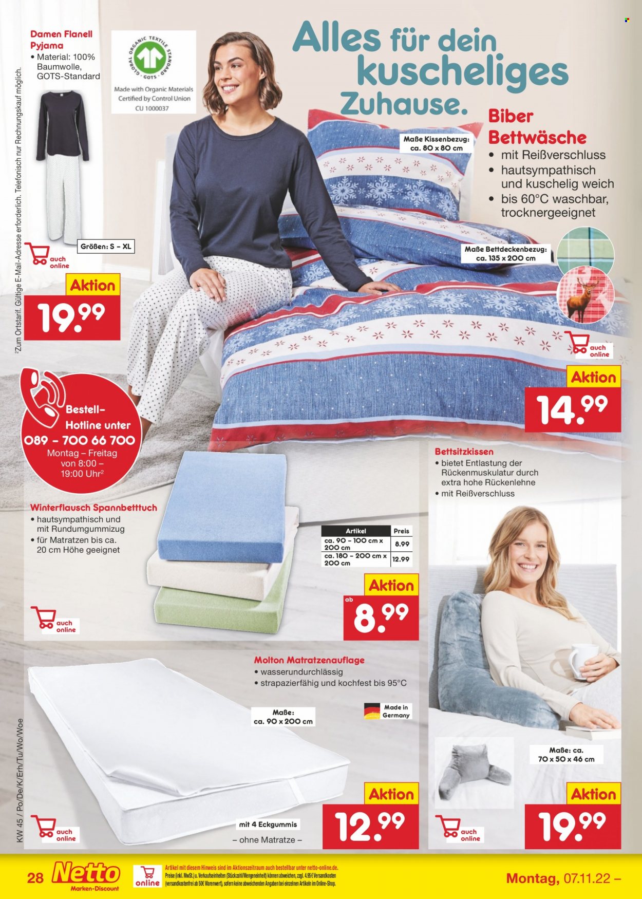 Netto Marken-Discount Prospekte  - 7.11.2022 - 12.11.2022. Seite 28