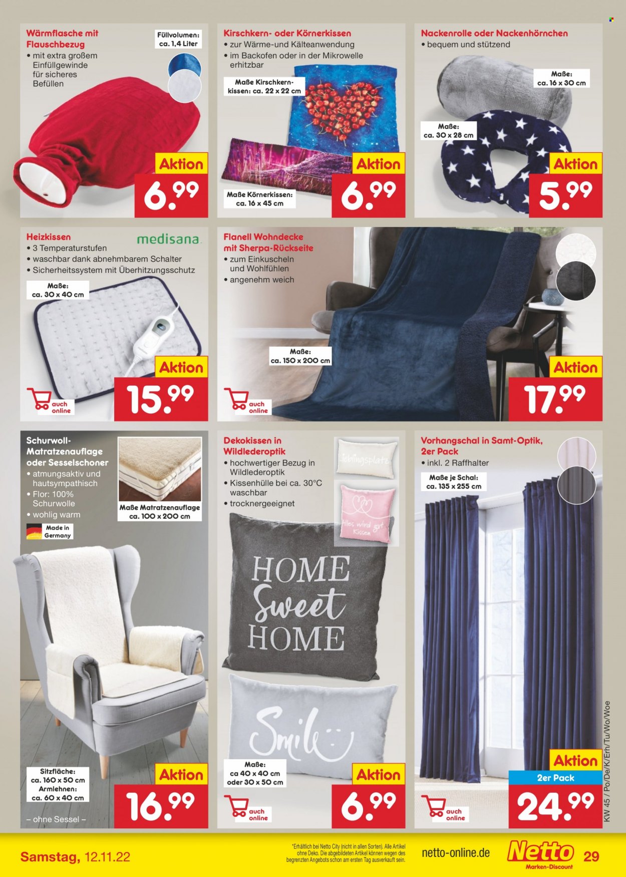 Netto Marken-Discount Prospekte  - 7.11.2022 - 12.11.2022. Seite 29