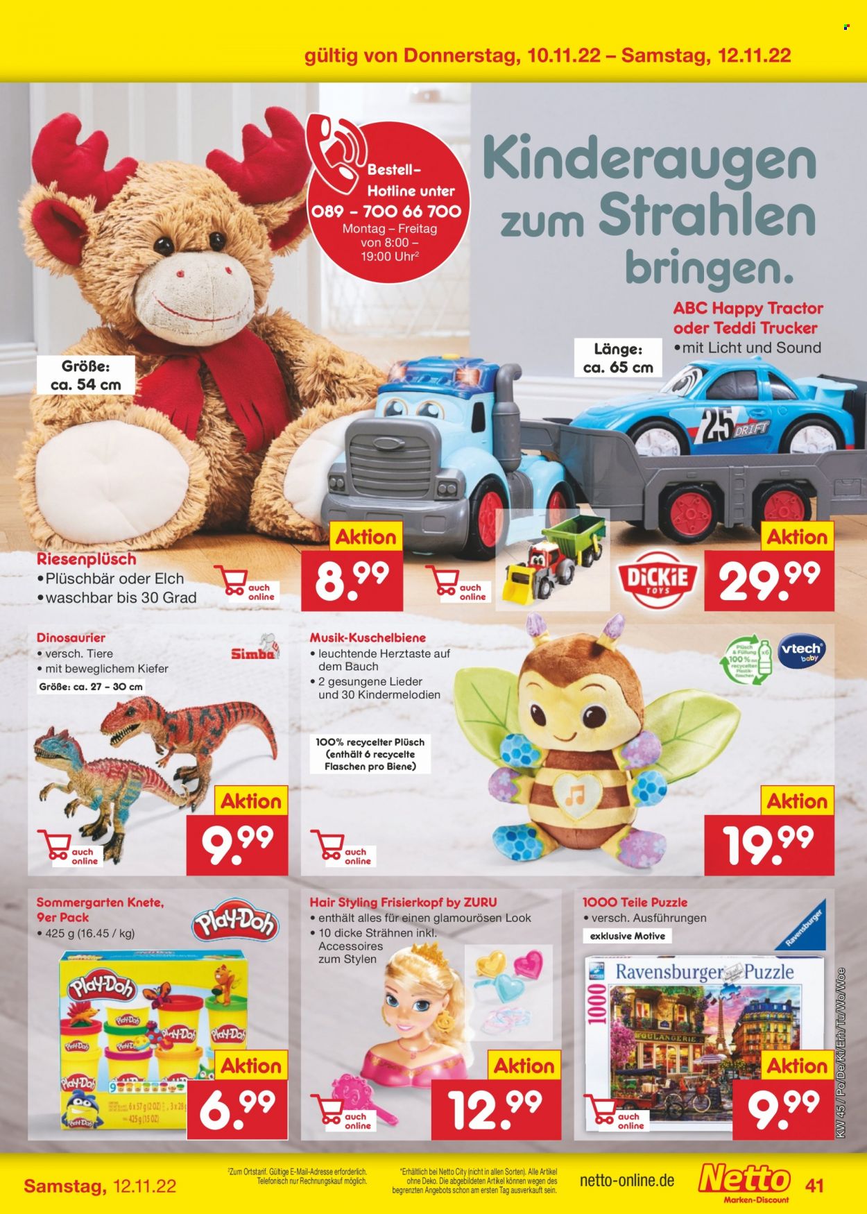 Netto Marken-Discount Prospekte  - 7.11.2022 - 12.11.2022. Seite 41
