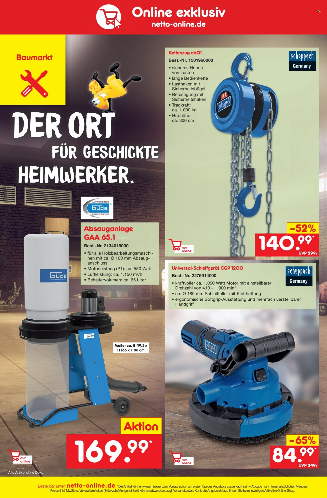 Netto Marken-Discount Prospekte  - 7.11.2022 - 12.11.2022. Seite 46