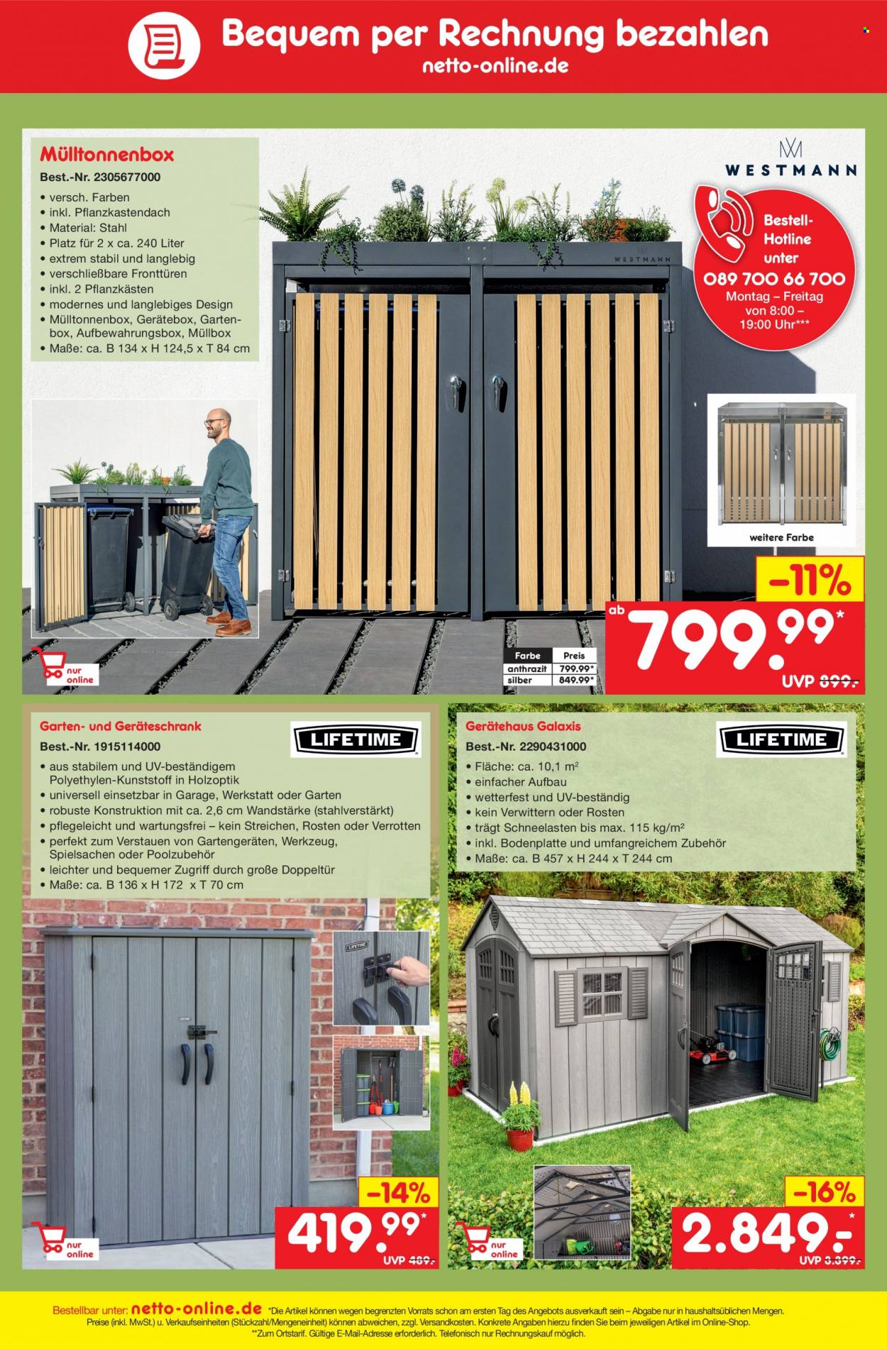 Netto Marken-Discount Prospekte  - 7.11.2022 - 12.11.2022. Seite 49