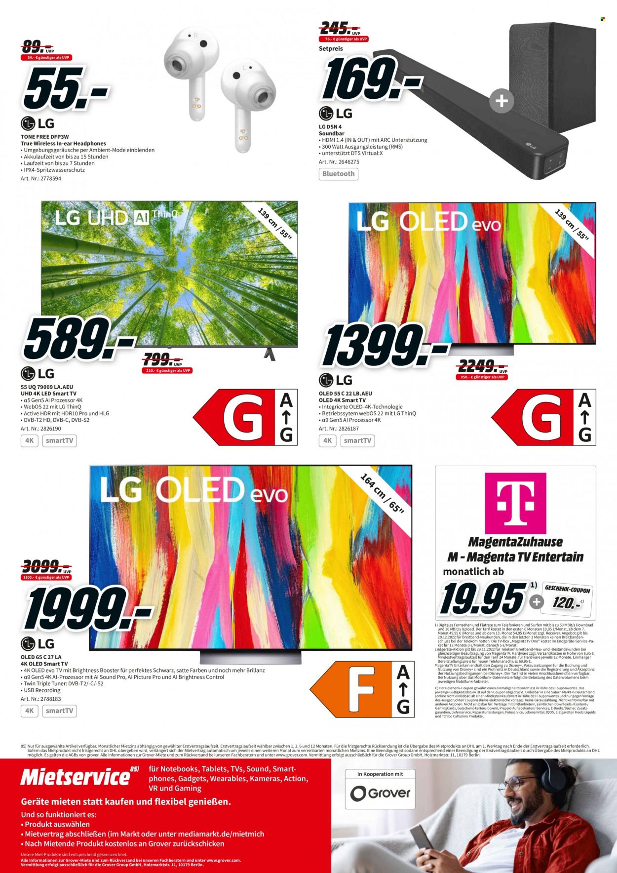 MediaMarkt Prospekte  - 3.11.2022 - 10.11.2022. Seite 2