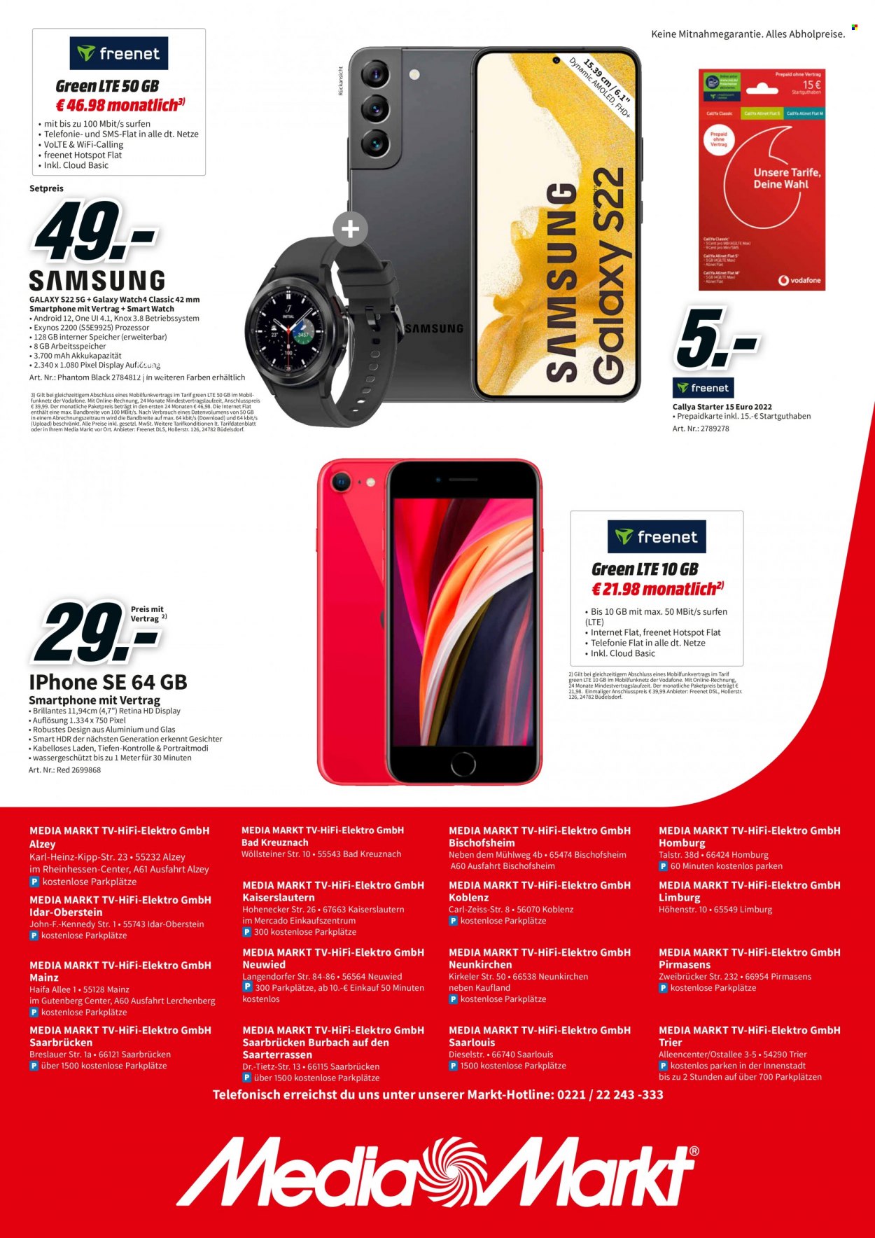 MediaMarkt Prospekte  - 3.11.2022 - 10.11.2022. Seite 7