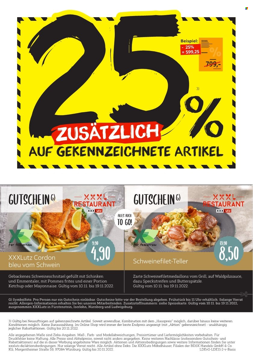 XXXLutz Prospekte  - 7.11.2022 - 20.11.2022. Seite 24