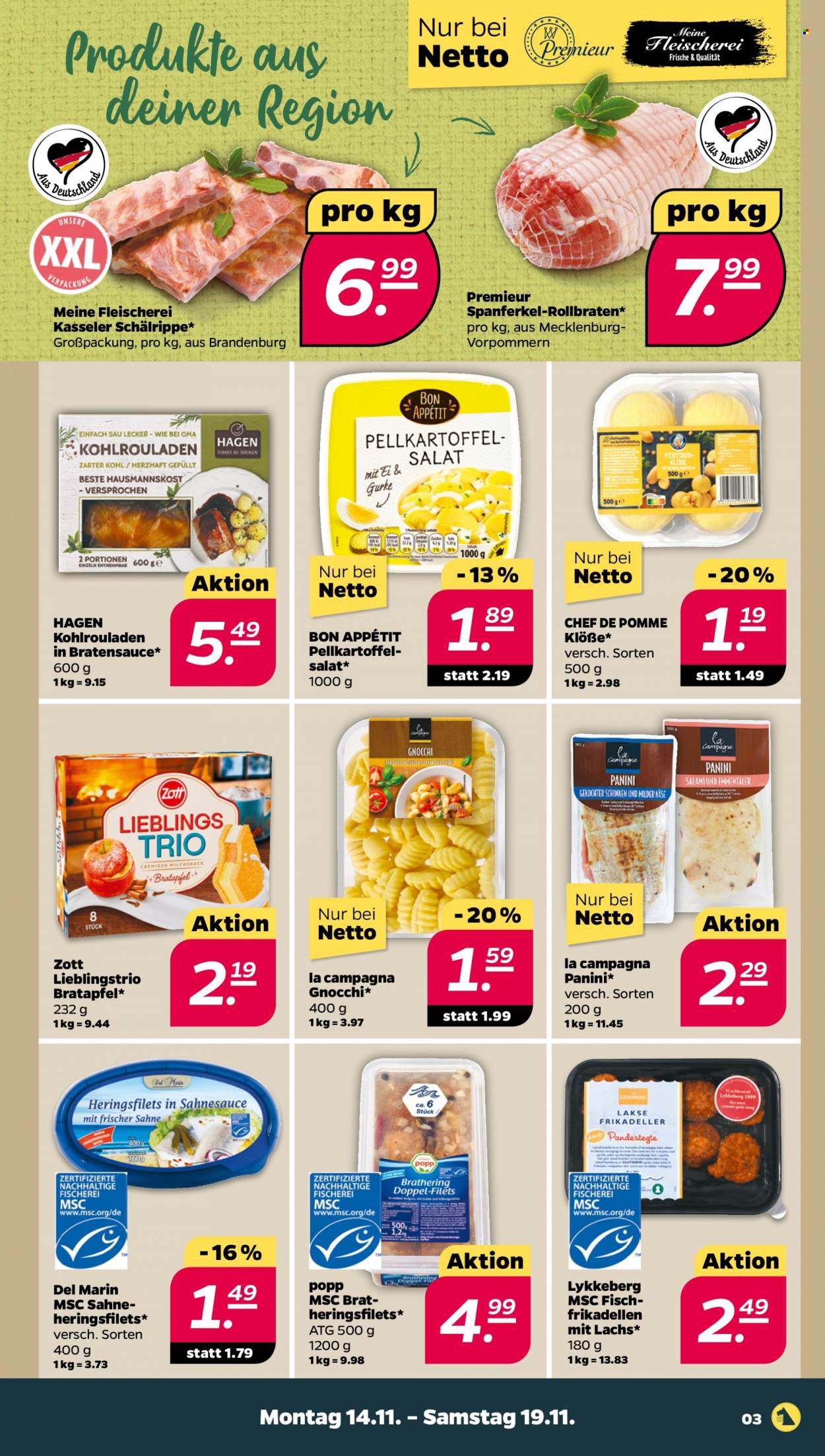 Netto Prospekte  - 14.11.2022 - 19.11.2022. Seite 3