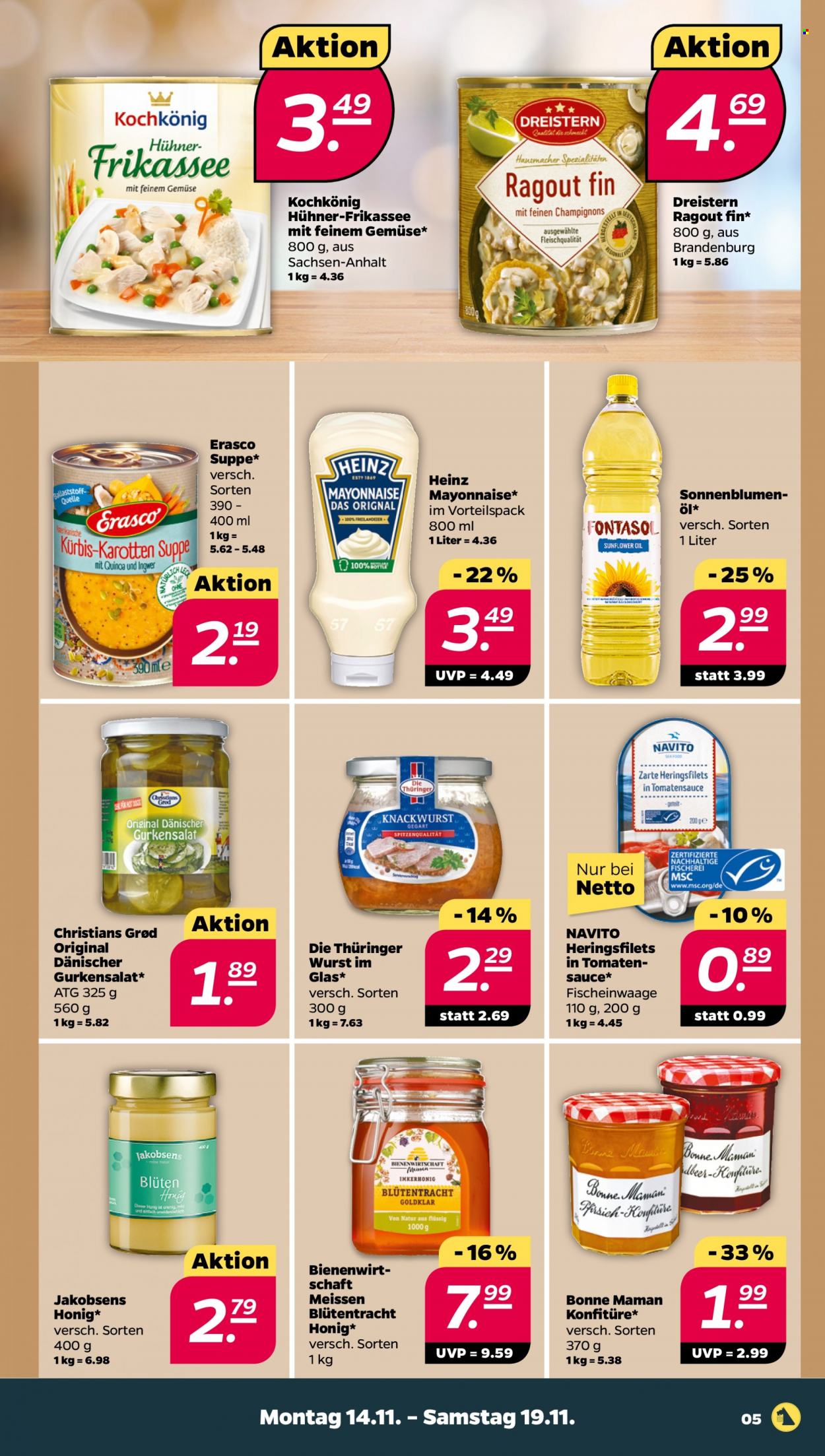 Netto Prospekte  - 14.11.2022 - 19.11.2022. Seite 5