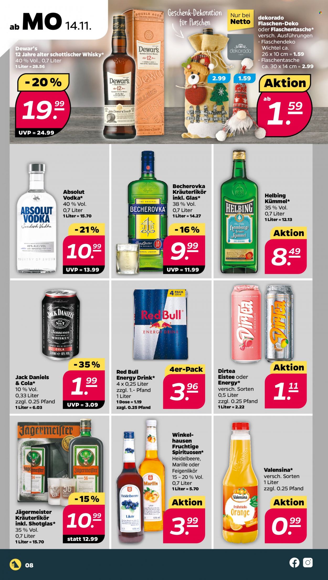 Netto Prospekte  - 14.11.2022 - 19.11.2022. Seite 8