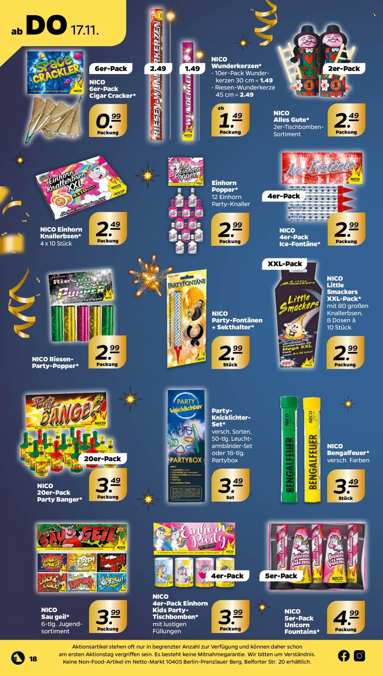 Netto Prospekte  - 14.11.2022 - 19.11.2022. Seite 18