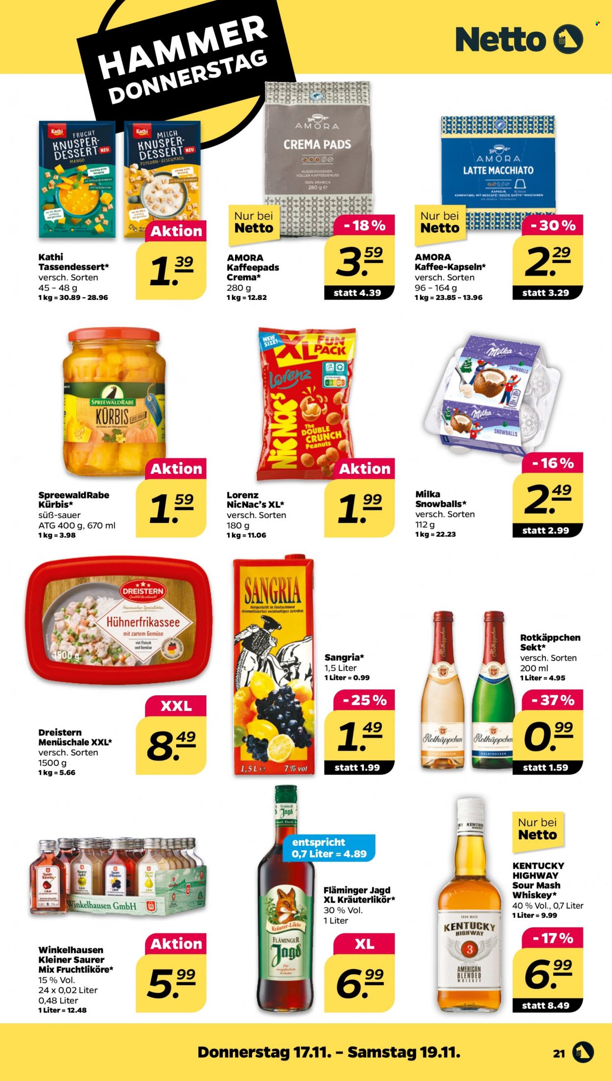 Netto Prospekte  - 14.11.2022 - 19.11.2022. Seite 21