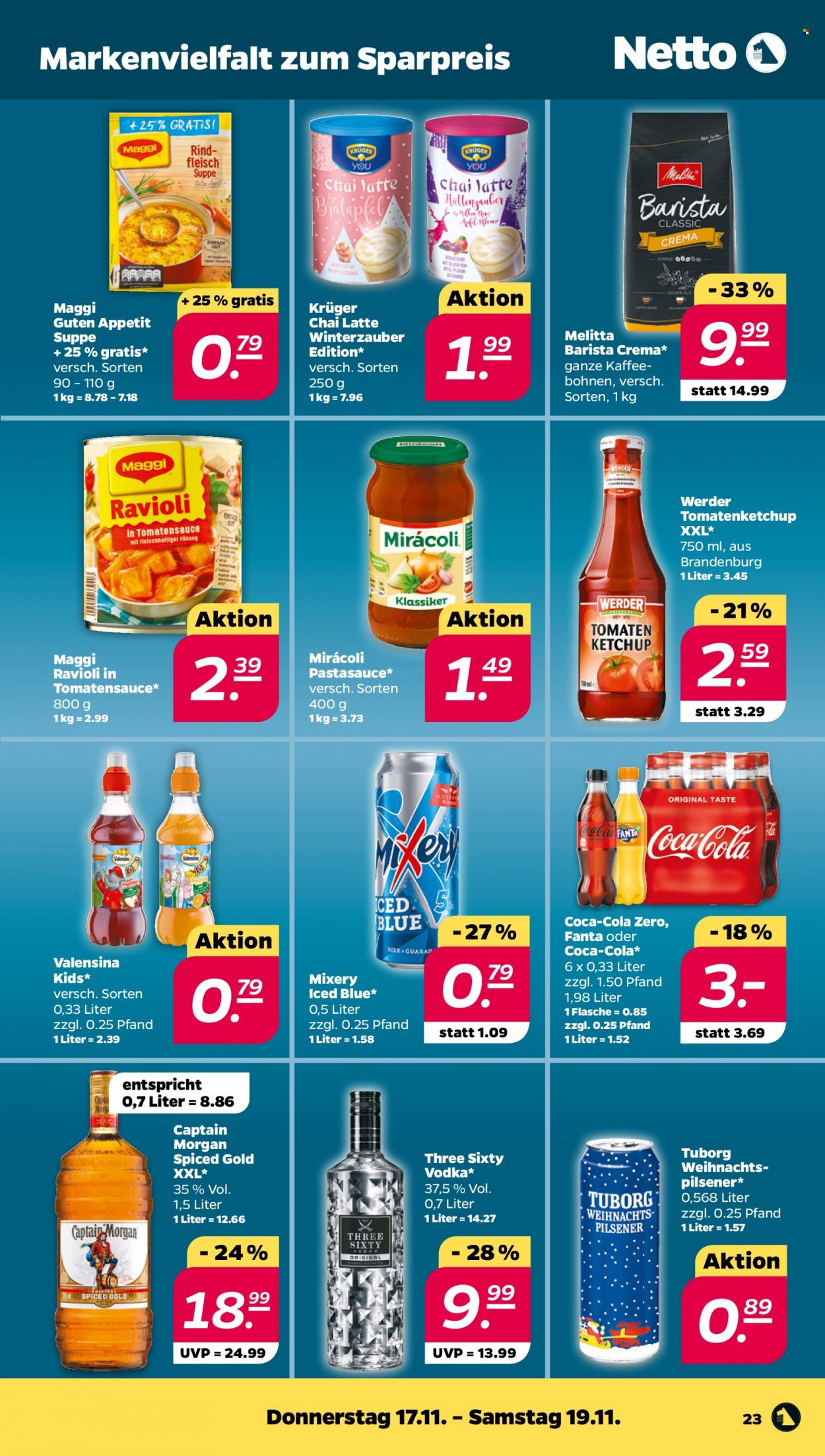 Netto Prospekte  - 14.11.2022 - 19.11.2022. Seite 23