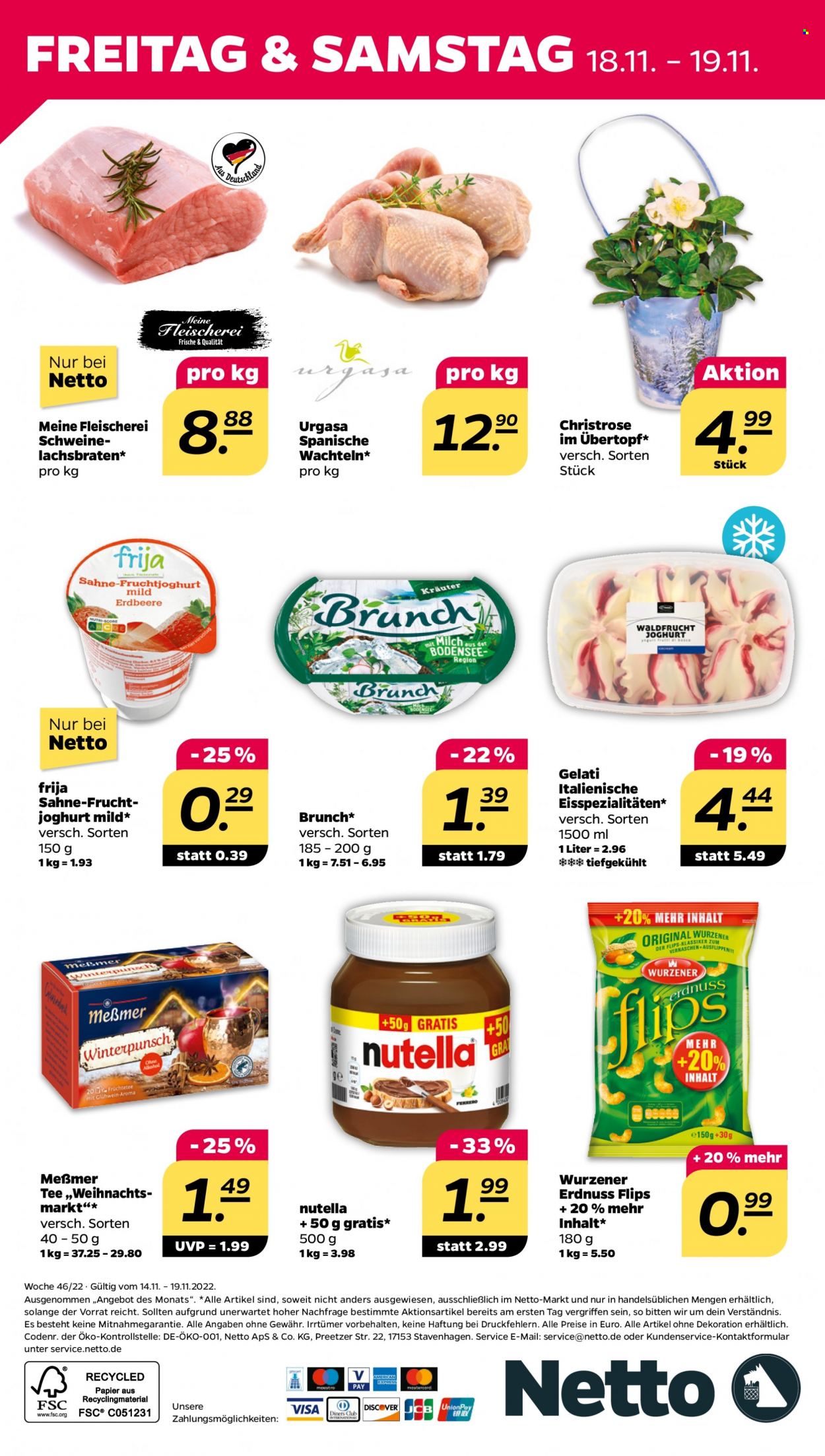 Netto Prospekte  - 14.11.2022 - 19.11.2022. Seite 24