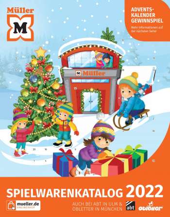 Prospekte Müller - 7.11.2022 - 31.12.2022.