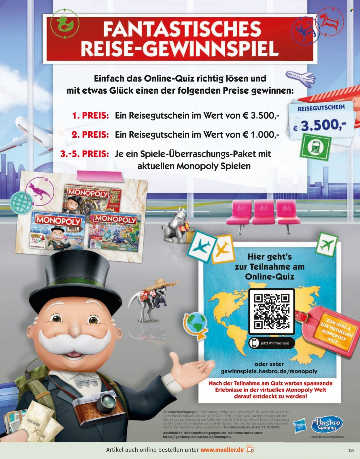 Müller Prospekte  - 7.11.2022 - 31.12.2022. Seite 159