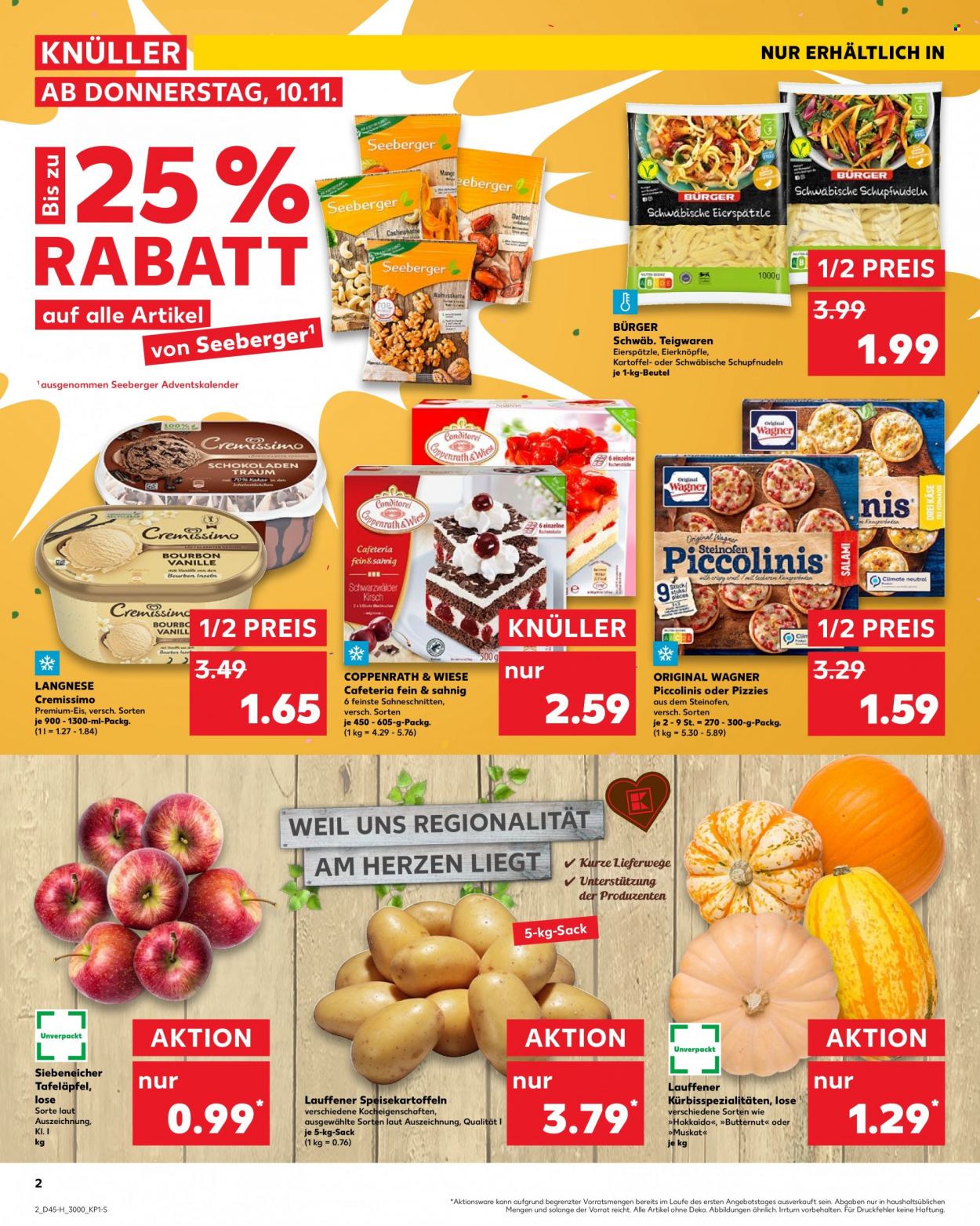 Kaufland Prospekte  - 10.11.2022 - 16.11.2022. Seite 2