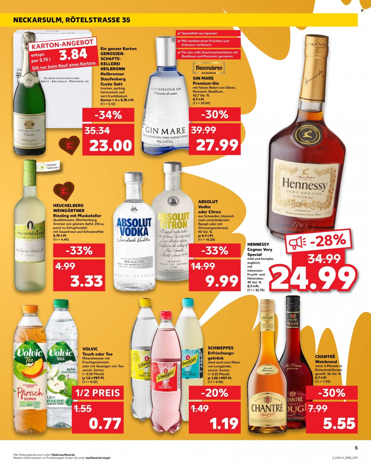 Kaufland Prospekte  - 10.11.2022 - 16.11.2022. Seite 5