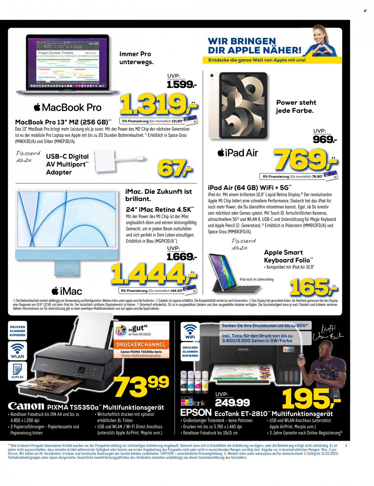 Euronics Prospekte  - 9.11.2022 - 15.11.2022. Seite 9