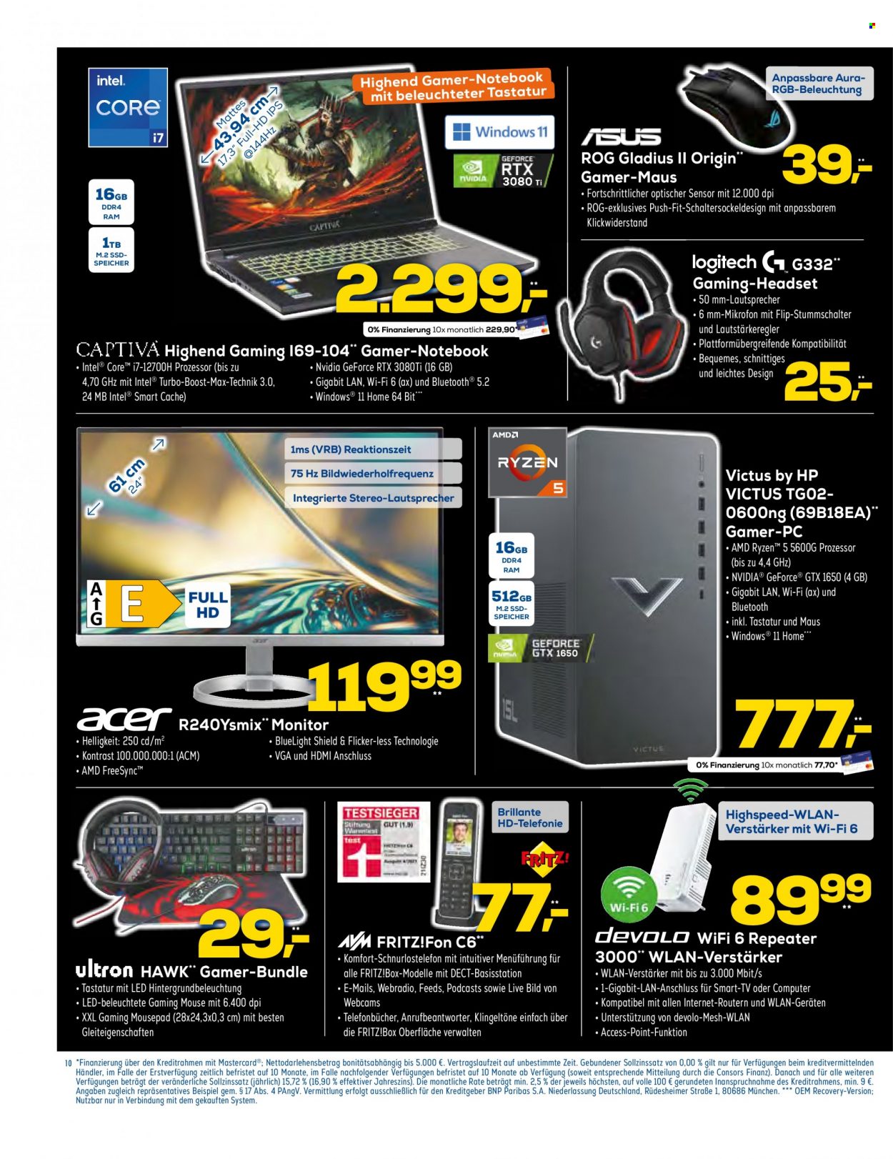 Euronics Prospekte  - 9.11.2022 - 15.11.2022. Seite 10