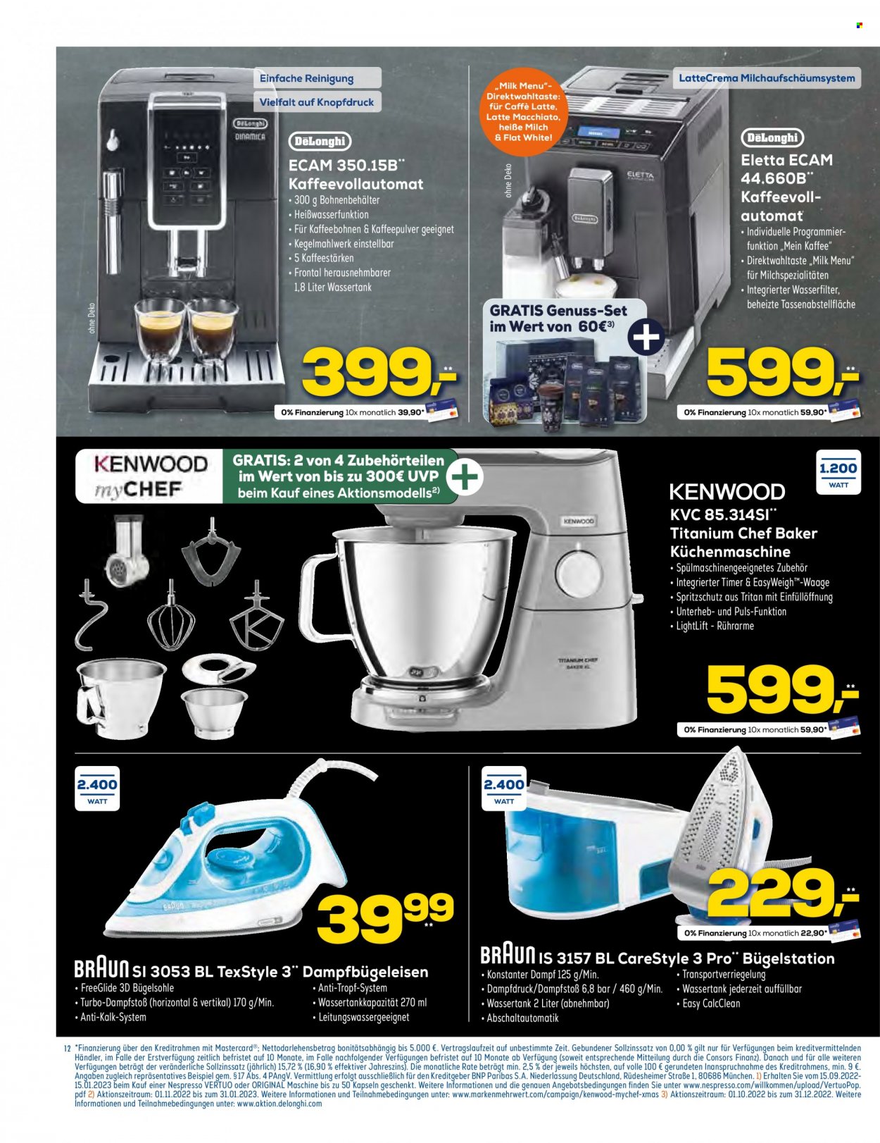 Euronics Prospekte  - 9.11.2022 - 15.11.2022. Seite 12