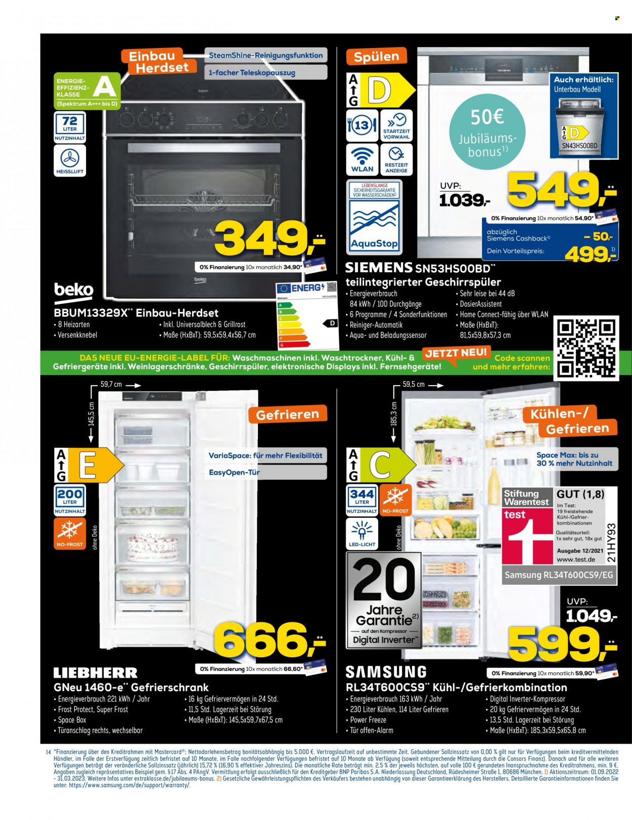 Euronics Prospekte  - 9.11.2022 - 15.11.2022. Seite 14
