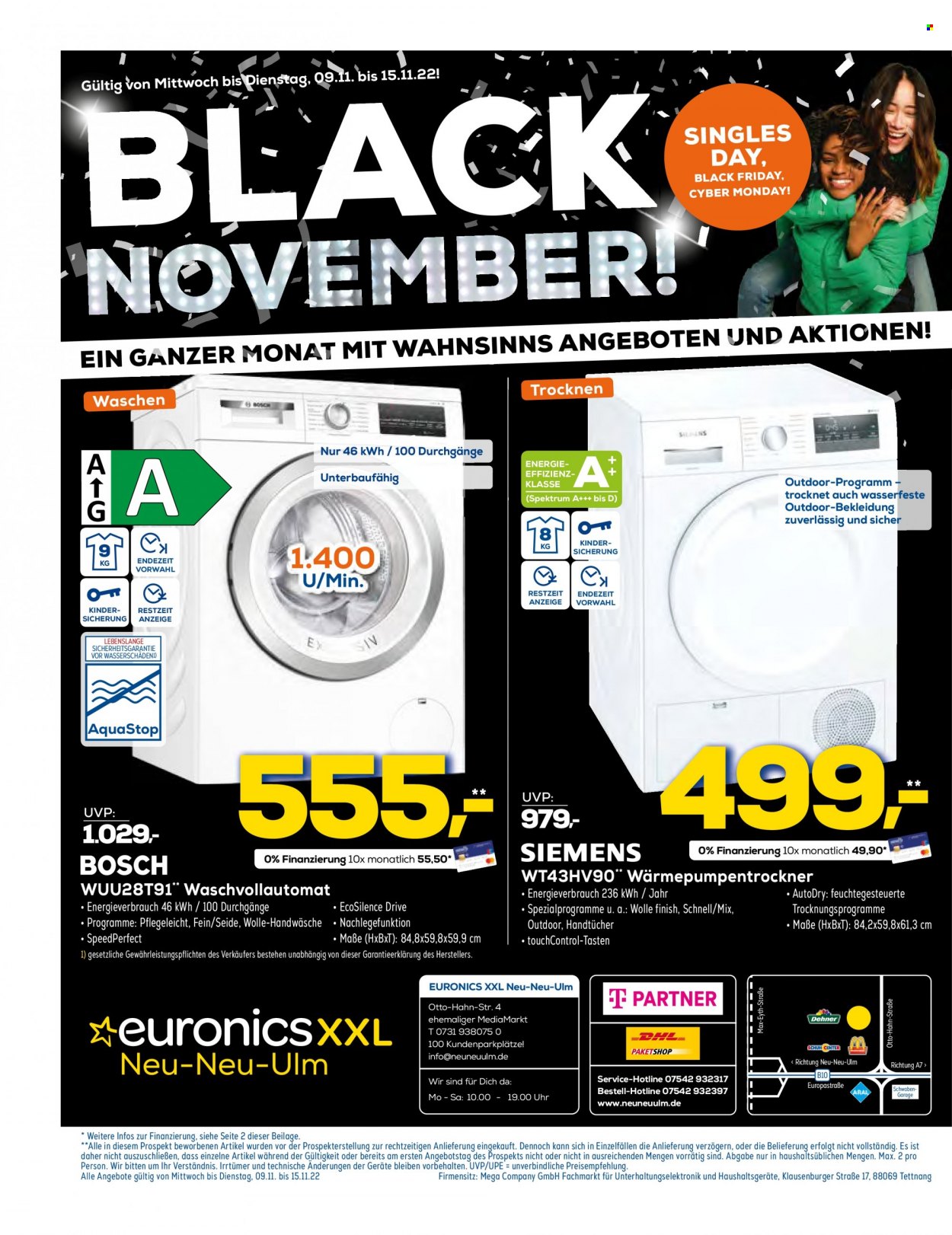 Euronics Prospekte  - 9.11.2022 - 15.11.2022. Seite 16