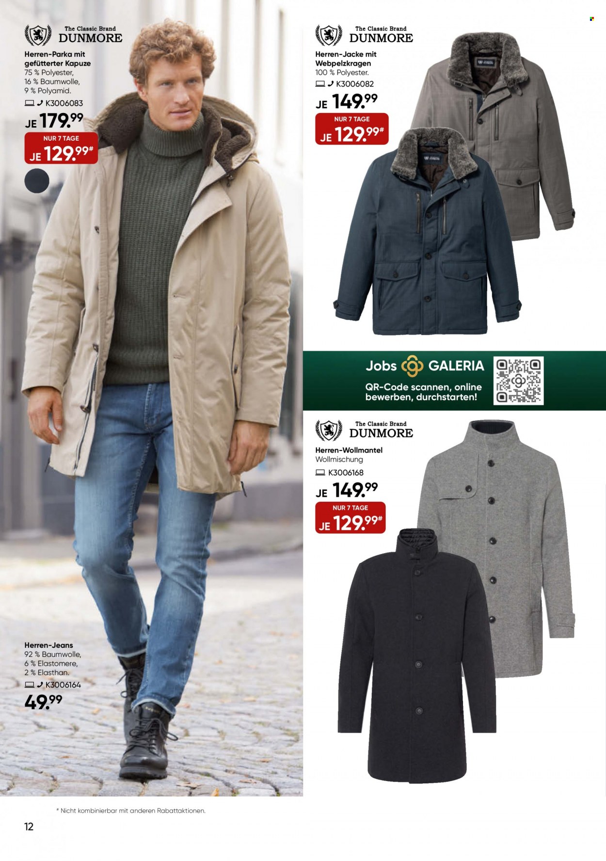 GALERIA Karstadt Kaufhof Prospekte  - 9.11.2022 - 15.11.2022. Seite 12