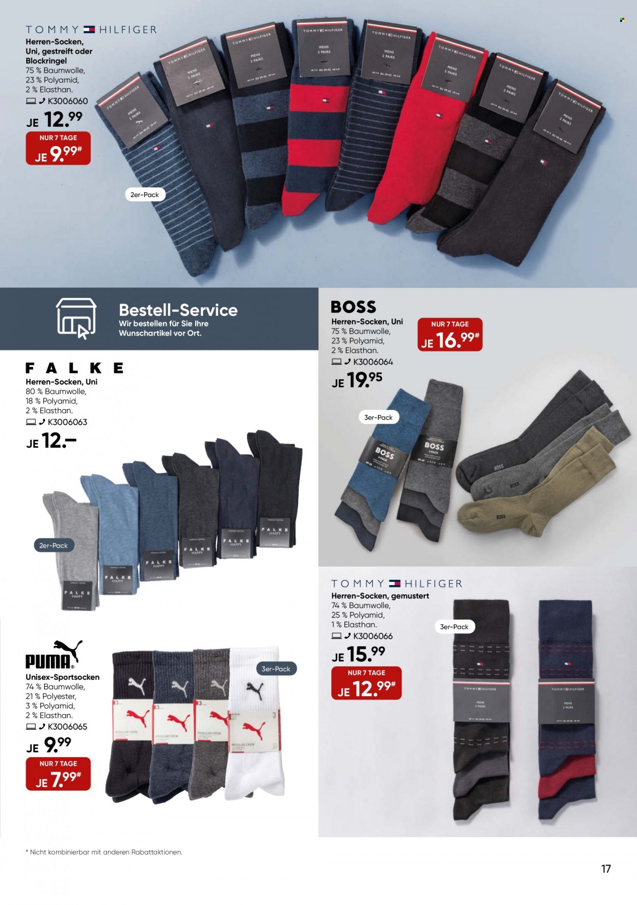 GALERIA Karstadt Kaufhof Prospekte  - 9.11.2022 - 15.11.2022. Seite 17