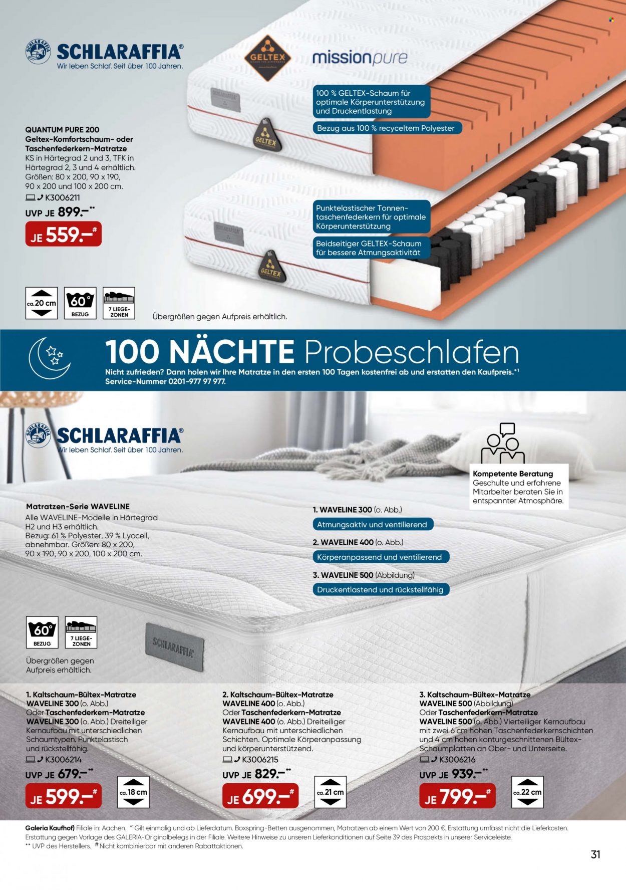 GALERIA Karstadt Kaufhof Prospekte  - 9.11.2022 - 15.11.2022. Seite 31