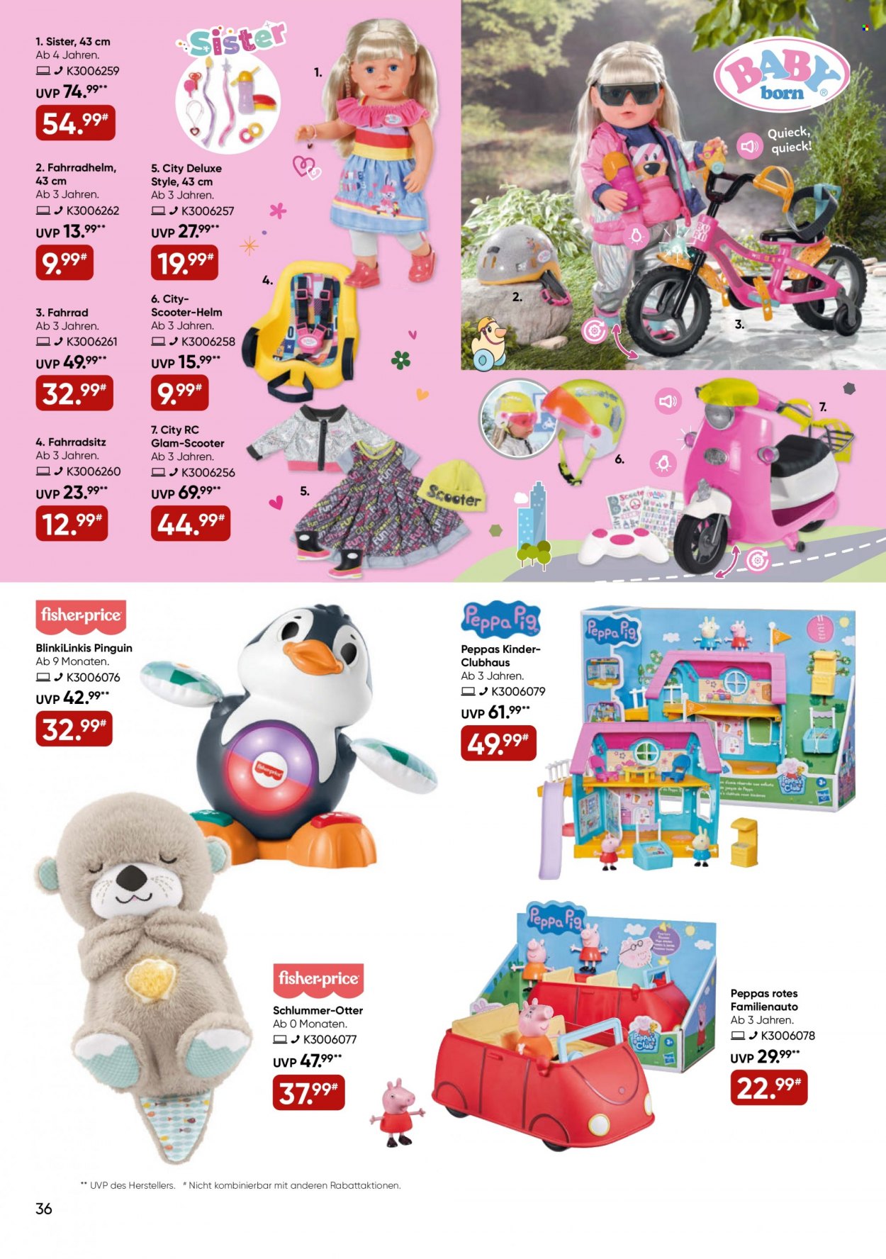 GALERIA Karstadt Kaufhof Prospekte  - 9.11.2022 - 15.11.2022. Seite 36