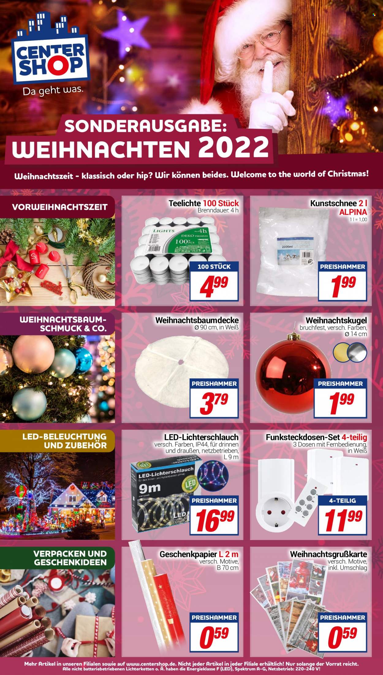 CENTERSHOP Prospekte . Seite 1