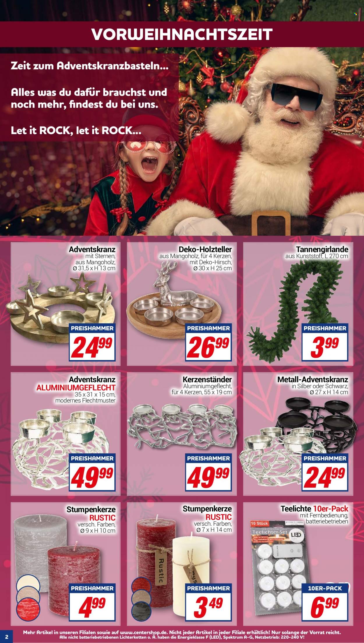 CENTERSHOP Prospekte . Seite 2