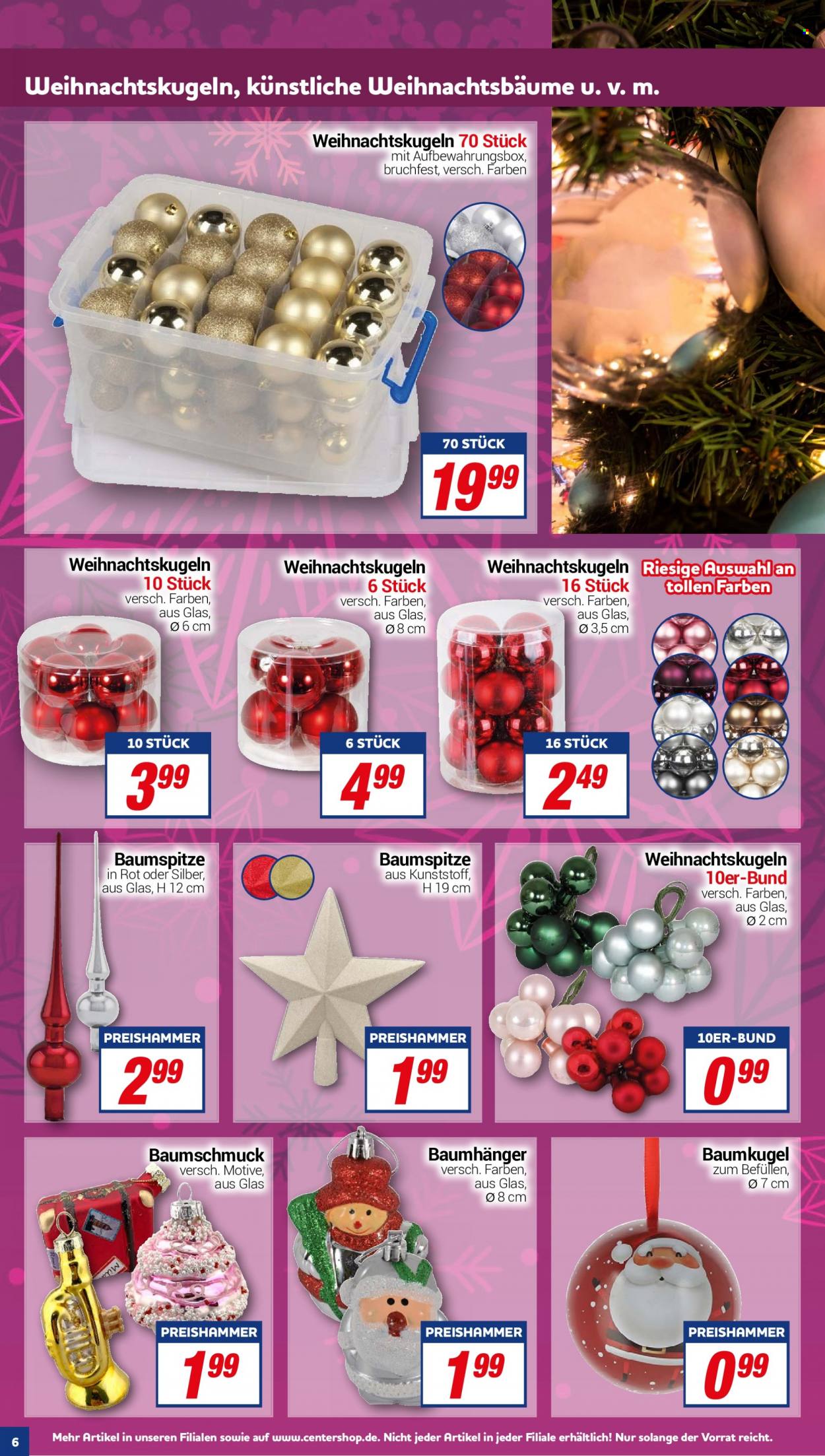 CENTERSHOP Prospekte . Seite 6