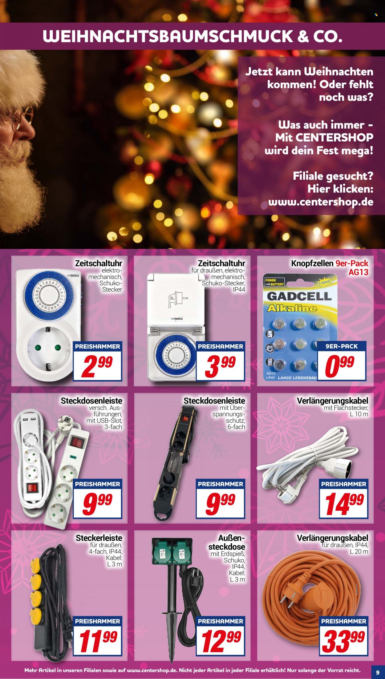 CENTERSHOP Prospekte . Seite 9