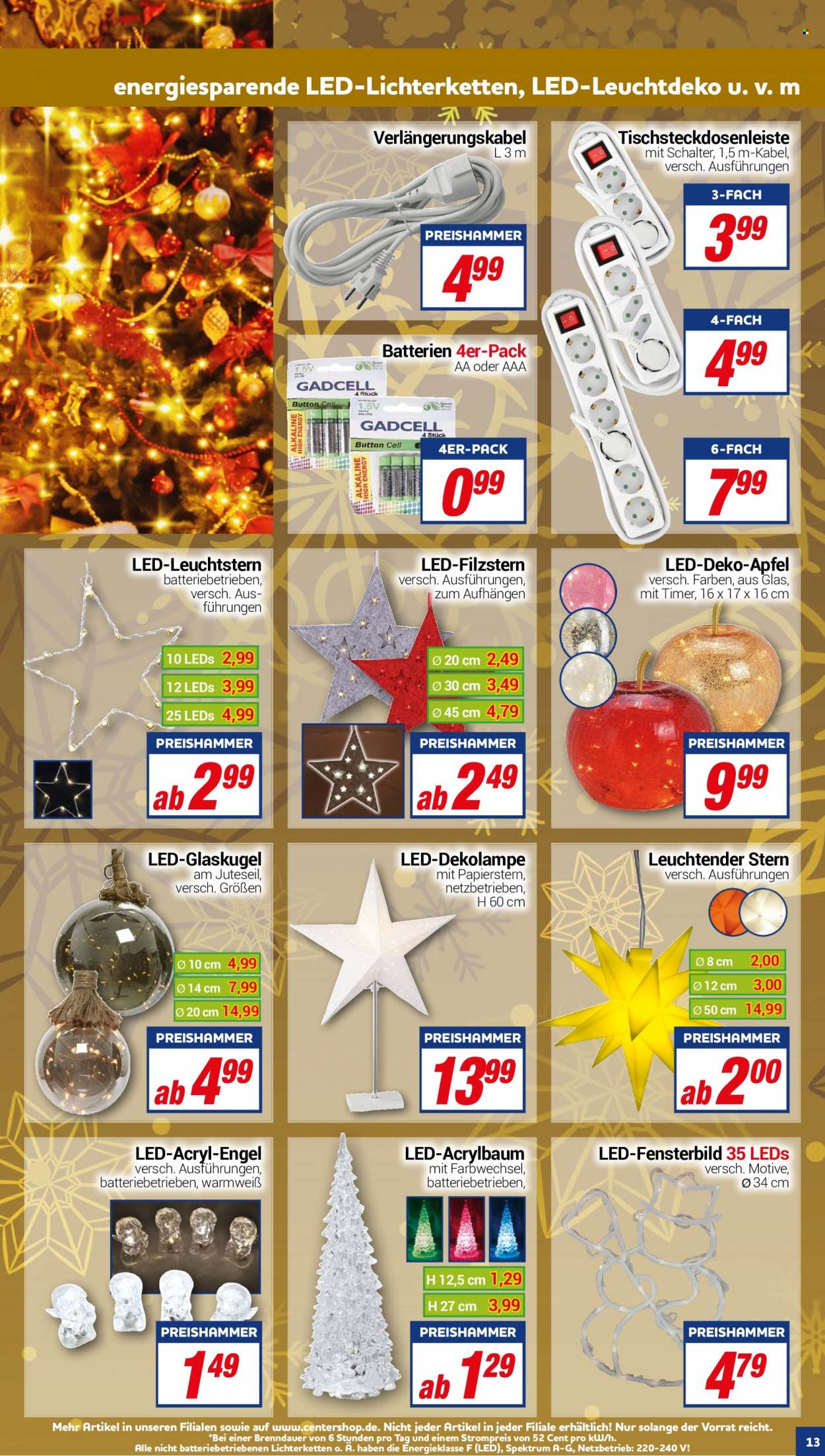 CENTERSHOP Prospekte . Seite 13