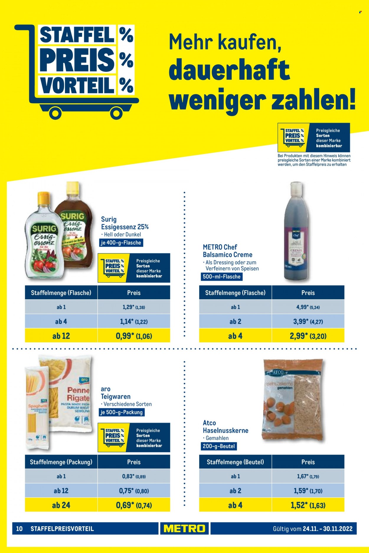 Metro Prospekte  - 24.11.2022 - 30.11.2022. Seite 10