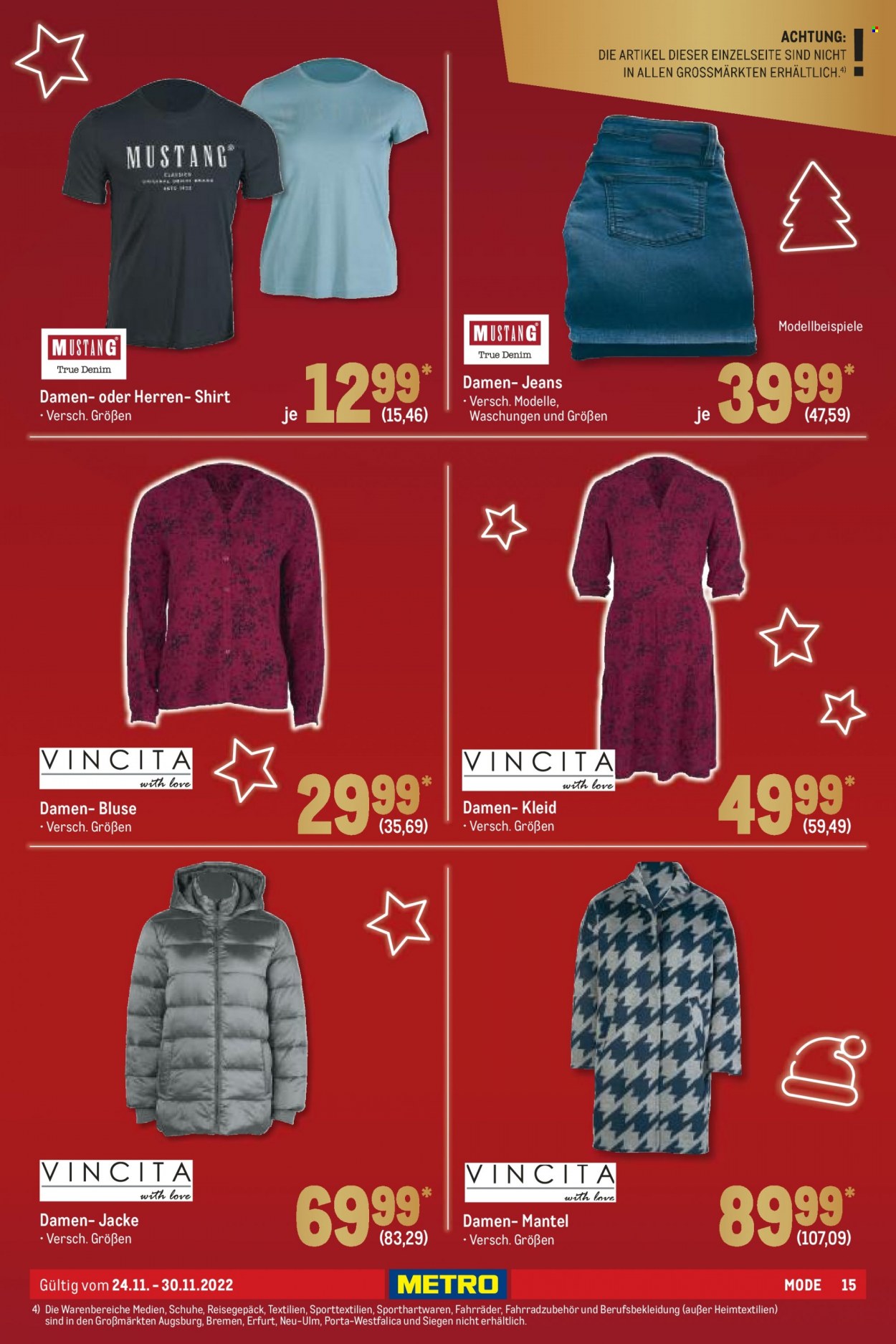 Metro Prospekte  - 24.11.2022 - 30.11.2022. Seite 15