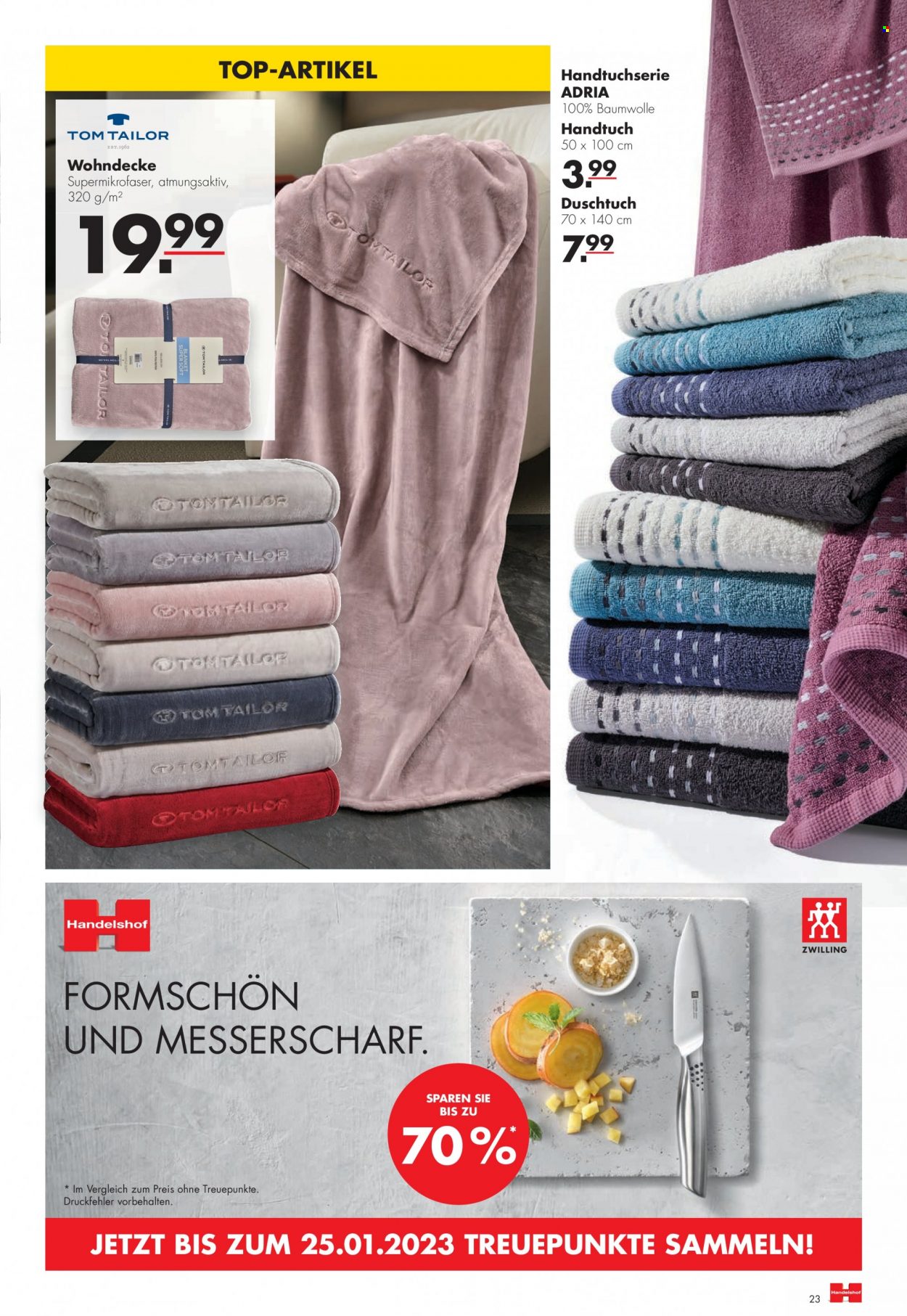 Handelshof Prospekte  - 17.11.2022 - 23.11.2022. Seite 23