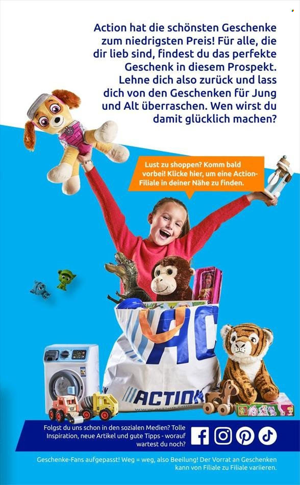Action Prospekte  - 9.11.2022 - 15.11.2022. Seite 3