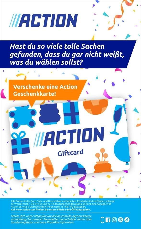 Action Prospekte  - 9.11.2022 - 15.11.2022. Seite 84