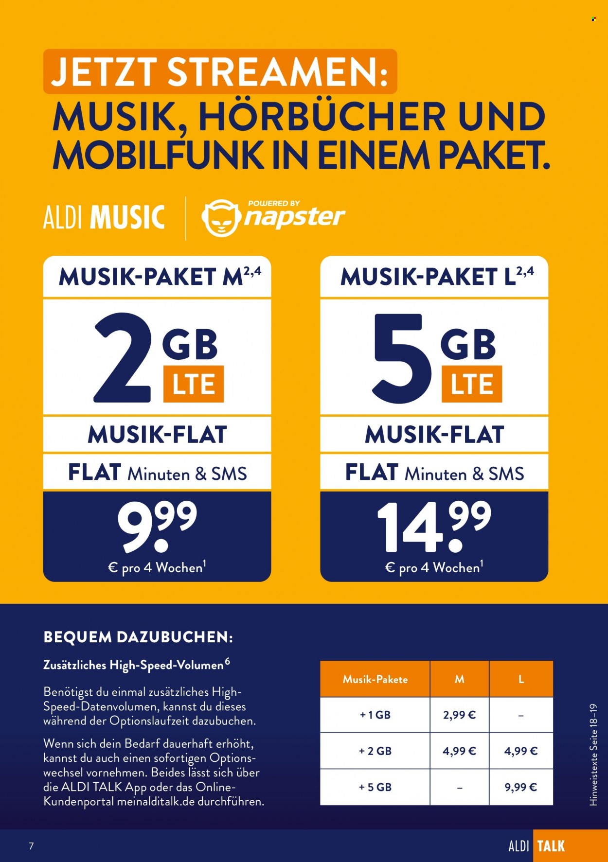 ALDI Nord Prospekte . Seite 7