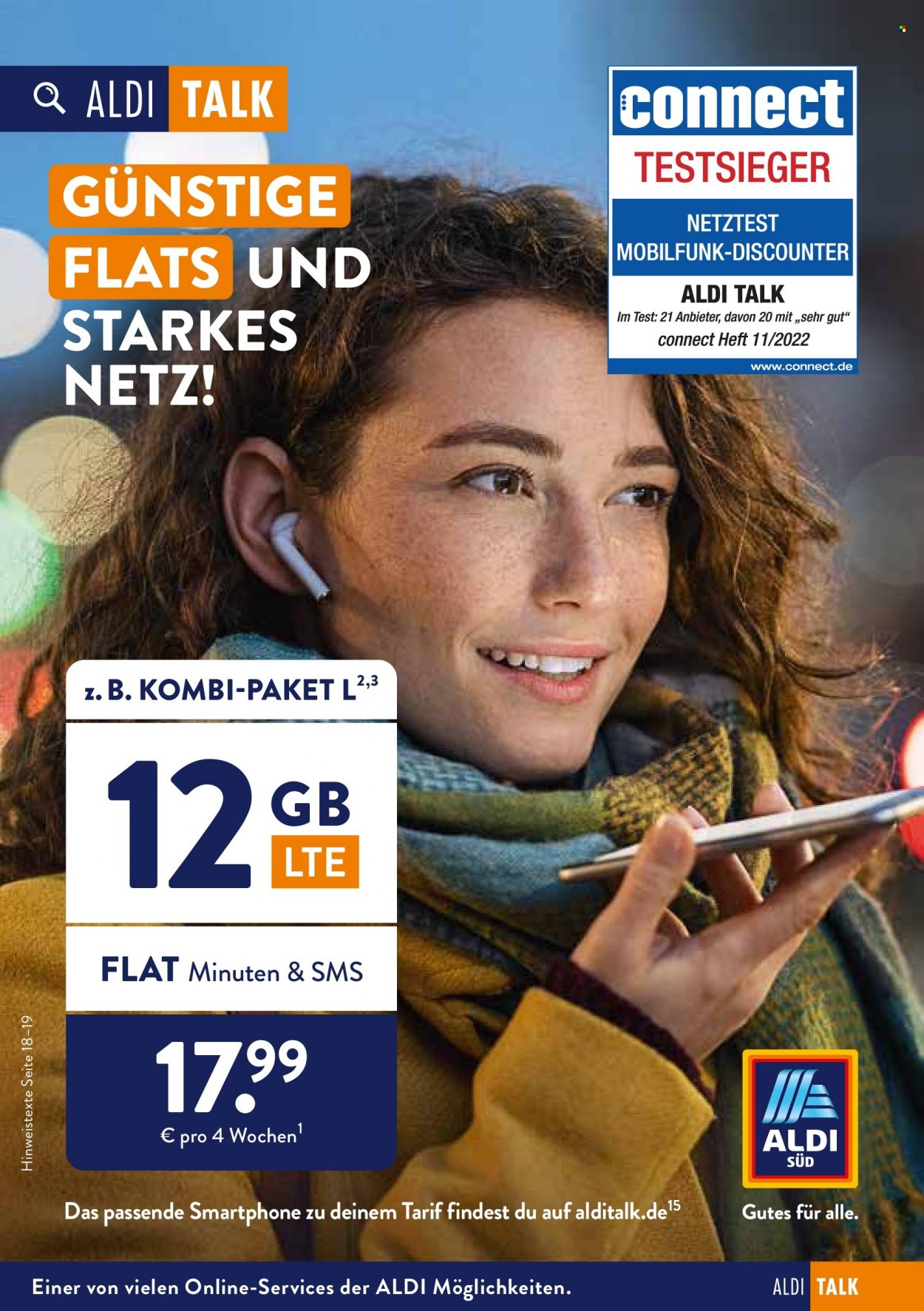 ALDI SÜD Prospekte . Seite 1